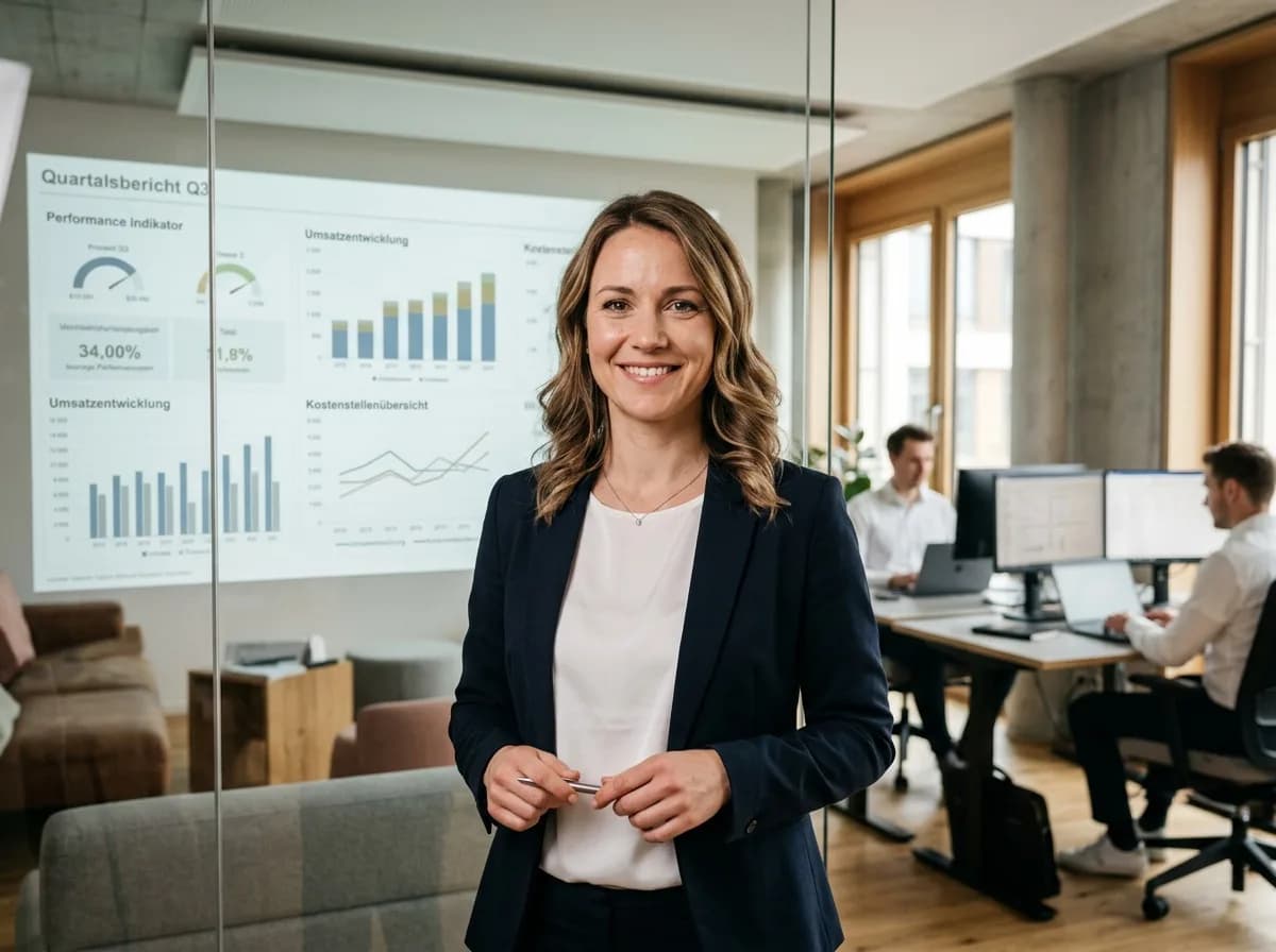 Sarah M., Controllerin